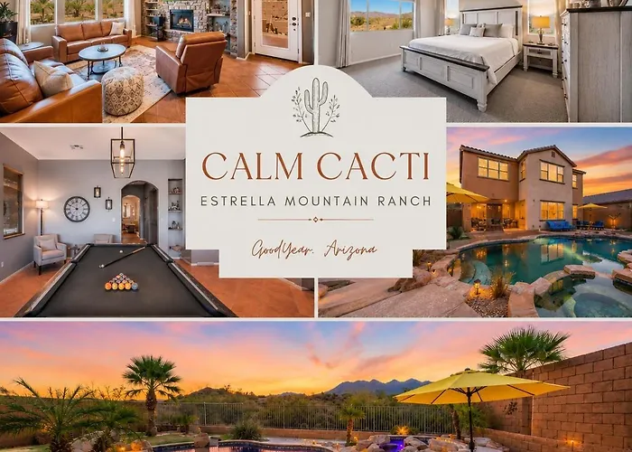 Heated Pool & Spa 5Br Retreat/ Estrella Mtn Ranch