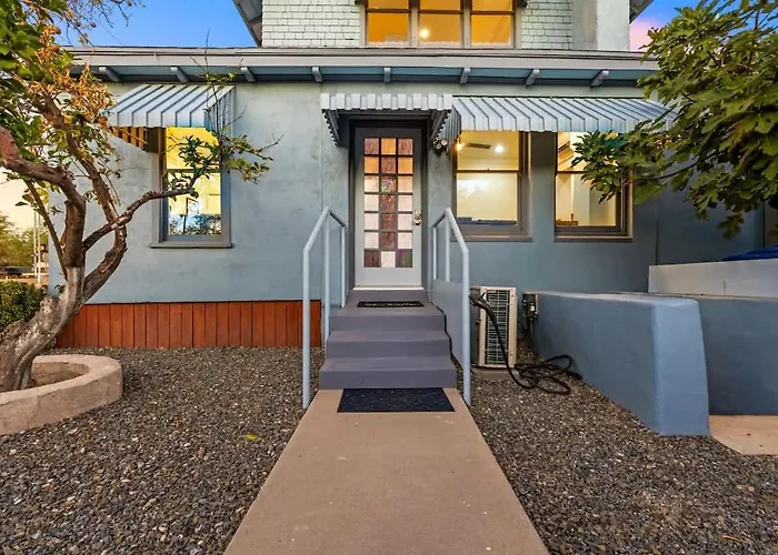 Historic Unique Getaway-Walk To 4Th Ave