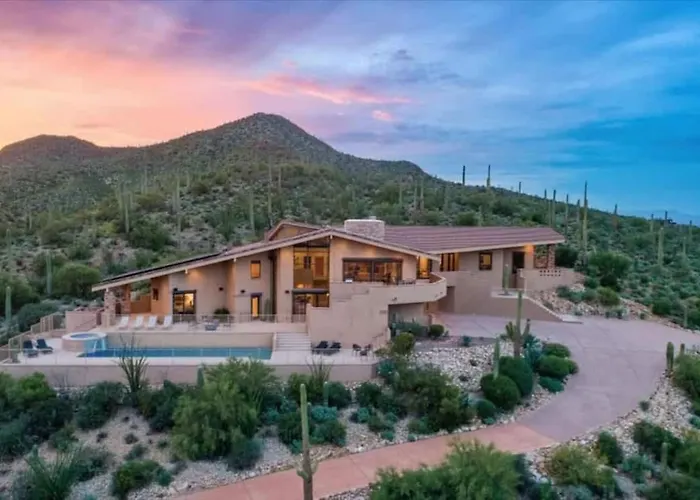 Exquisite Starr Pass Desert Haven With Pool