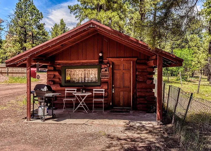 Simple And Historic Fishing Log Cabin For A Rustic Retreat To Northern Arizona