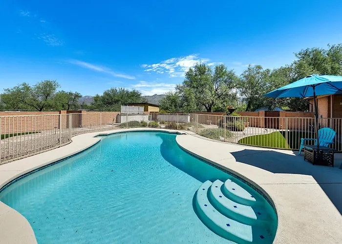 7 Mi To Saguaro Nat'L Park! Mtn-View Haven W/ Pool
