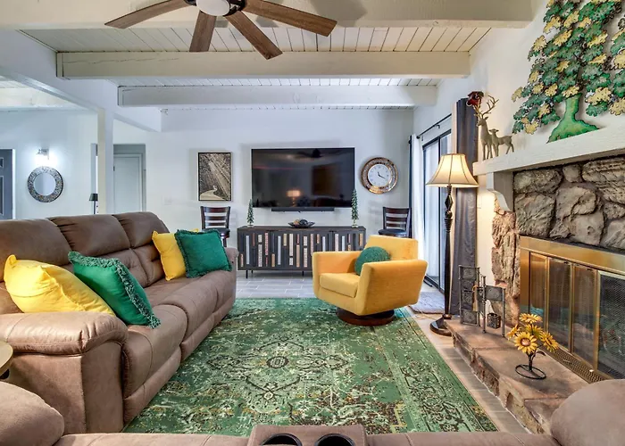 Great For Families! Pinetop Sanctuary W/ Patio