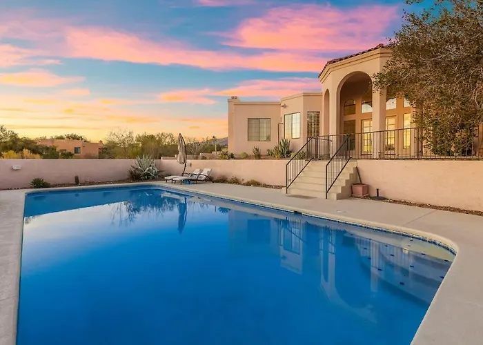 Desert Bliss -Views With Ev Charger