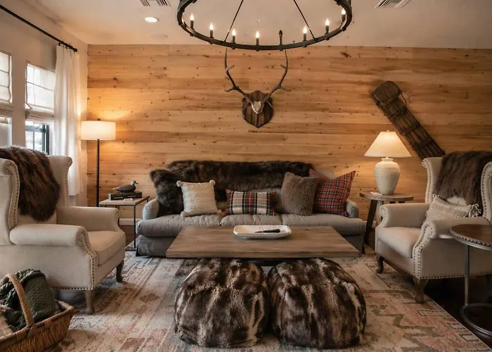 Mountain Retreat Private En-Suites Fireplaces