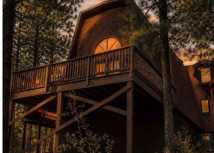 Sunset-View A-Frame Cabin Sleeps 12 Dog Friendly