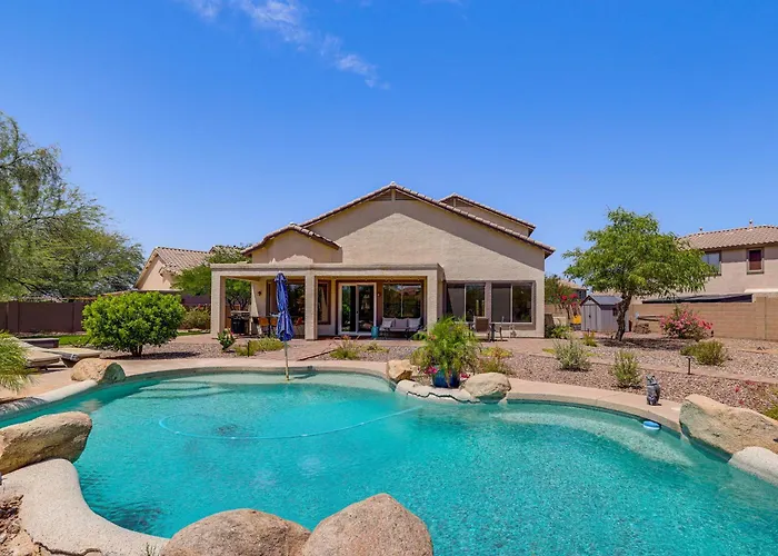 Fire Pit & Large Yard! Luxury Anthem Escape
