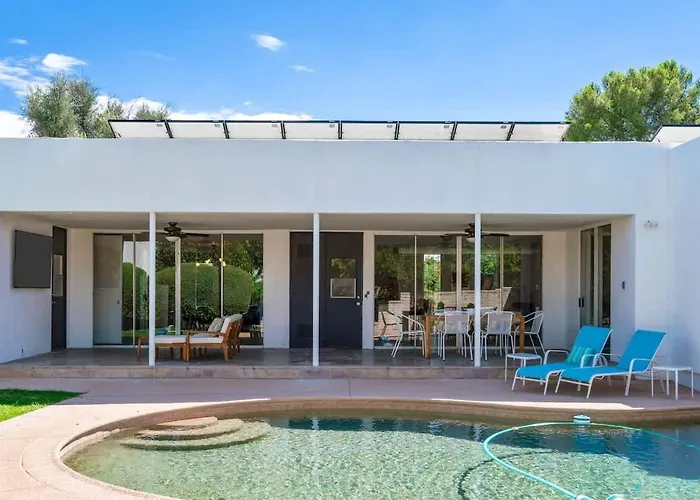 Midcentury Home With Pool & Rec Room