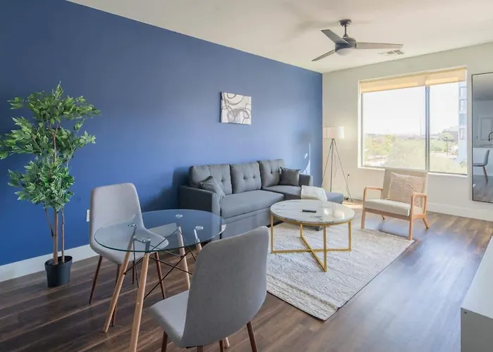 Heart Of Tempe 1Bd With Pool Gym Parking