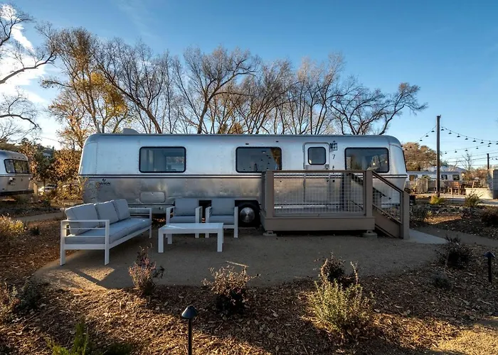 Cozy Airstream Getaway In Downtown Prescott Az Near Whiskey Row
