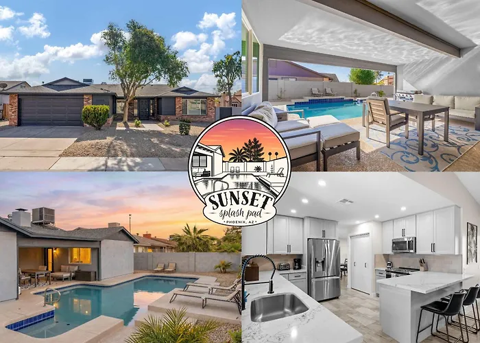 Phoenix 4 Bedroom Retreat Pool Dog Friendly Games