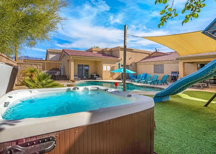 Avalon Havasu Pool Spa Playground Sleeps 20