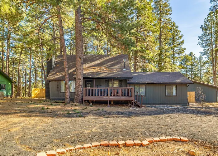 Whispering Pines Fire Pit Ev Charger Near Nau Trails