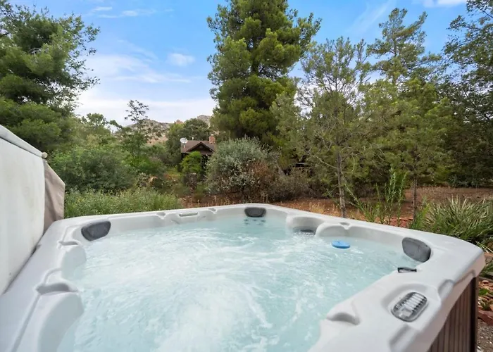 Perfect Home In Sedona With Hottub