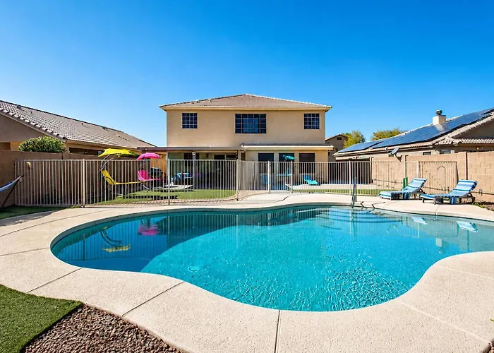 Comfort Home For Long Stays • Fast Wifi • Htd Pool