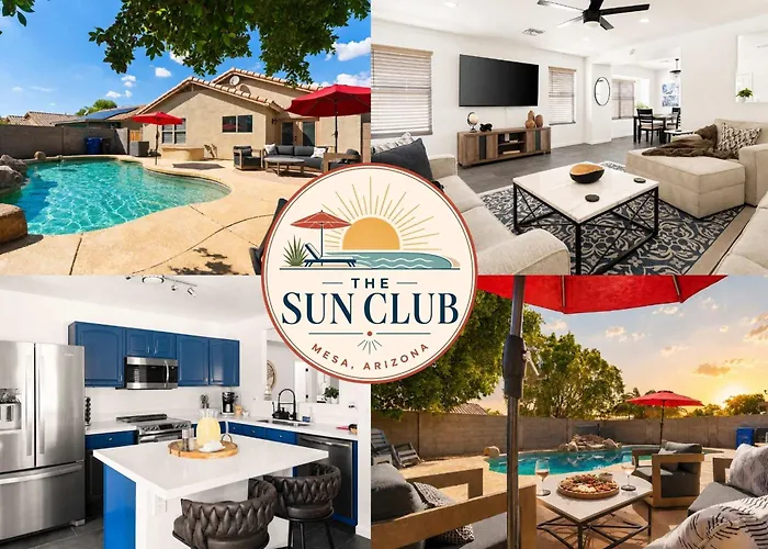 Mesa Oasis Private Pool Fire Pit Sleeps 6