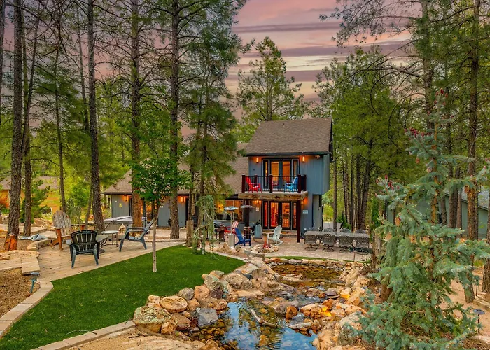 Big R Lodge Hot Tub Arcades Large Deck Retreat Near Flagstaff Attractions