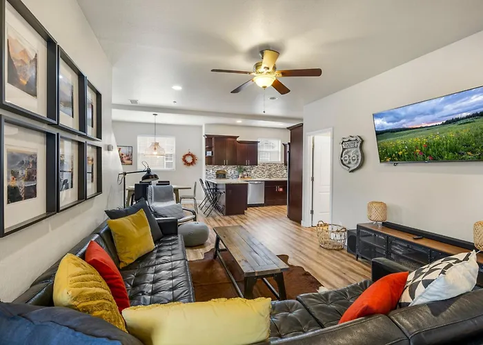 Mountain Peaks Getaway 4Br4Ba Pet-Friendly Central Ac Near Downtown Trails