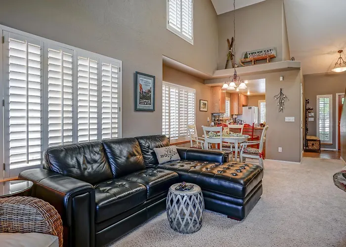 Mountain Oaks Retreat Ac Spacious Flagstaff Townhome Golf Trails Nearby