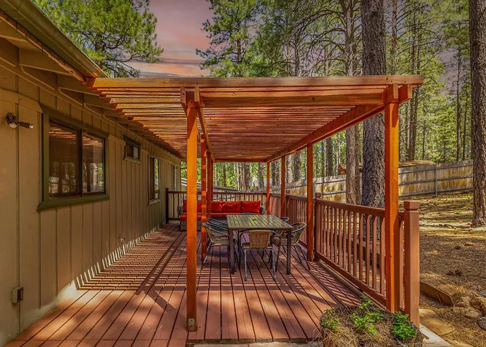 Pet Friendly Retreat In The Pines Minutes From Downtown Flagstaff