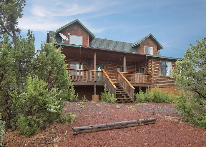 Ontario Ave Remodeled Log Cabin On 1 Acre Gateway To Grand Canyon Amazing Views