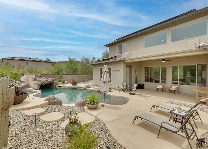 Mtn-View Patio Oasis! Luxe Family Home In Peoria