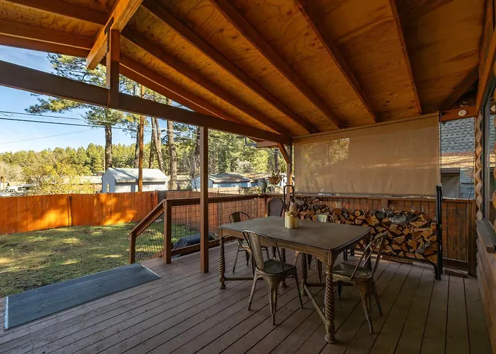 Cozy Cabin In The Pines W Grill Outdoor Dining