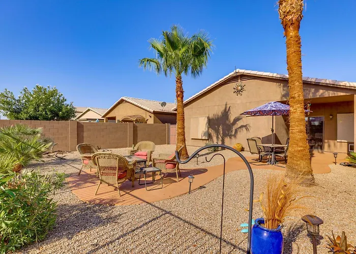 On Johnson Ranch Golf Course: San Tan Valley Home