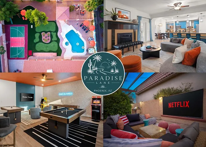 Paradise Lane - Pool - Hot Tub - Sports Court