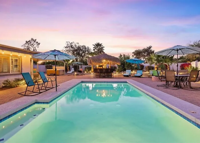 The Peacock Oasis