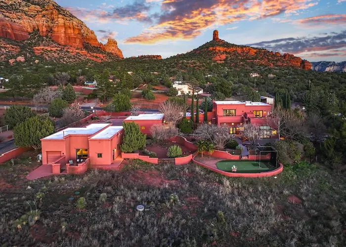 Space Views & Sedona Sunsets All Yours