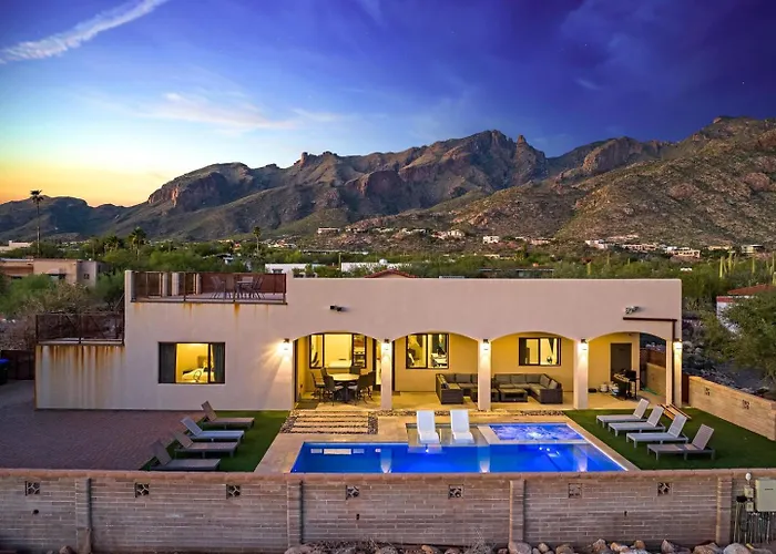 Luxury Foothills Estate • Heated Pool Spa Views