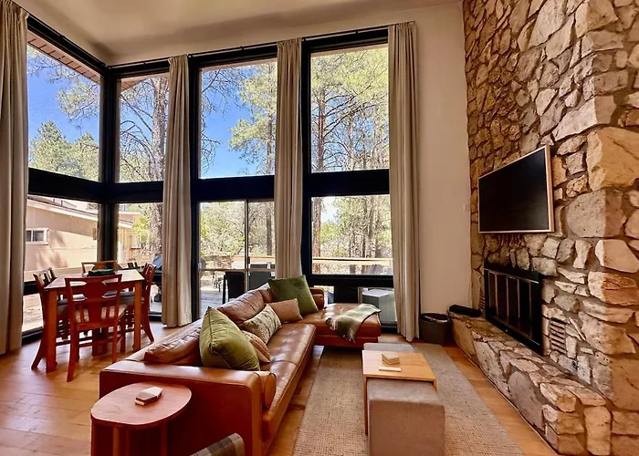 Pines And Plaid Hideaway
