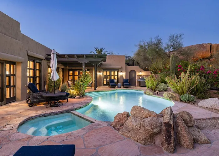 Luxury William Tull Desert Estate With Hidden Room