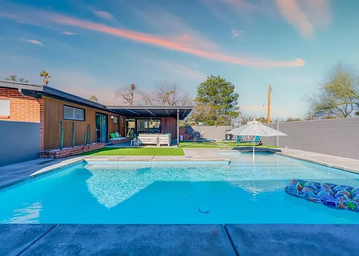 Mid-Century Desert Galore With Pool