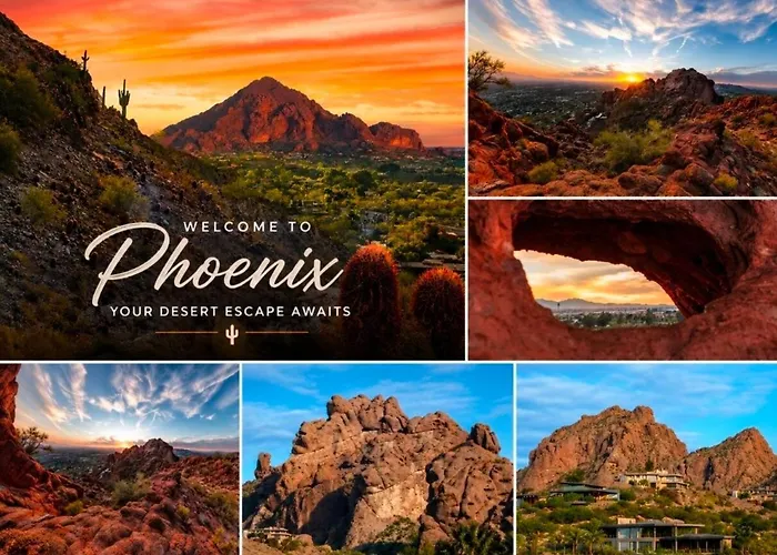 The Phoenix Haven Luxury 2Br Near Banner & Chase