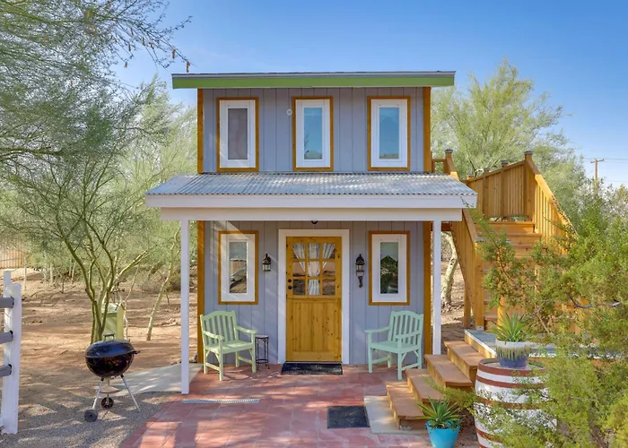 Brand New Casita By Superstition Mtns: Patio