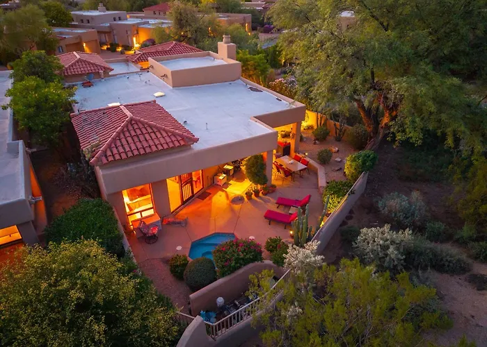 Scottsdale Oasis With Private Hot Tub 30-Night Minimum