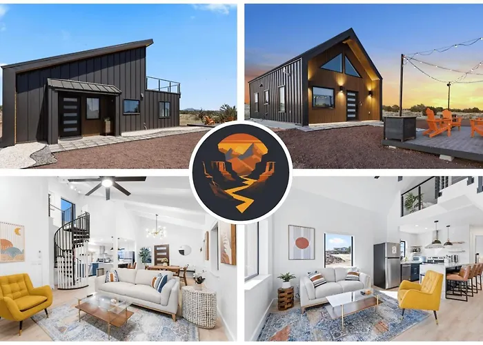 New Luxe Ranch Double Villas Near Gc S Rim