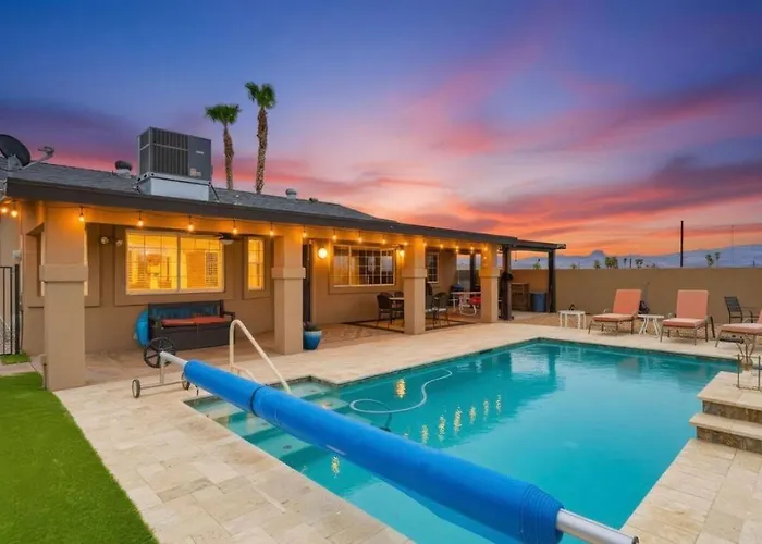 Rango Desert Retreat With Private Pool
