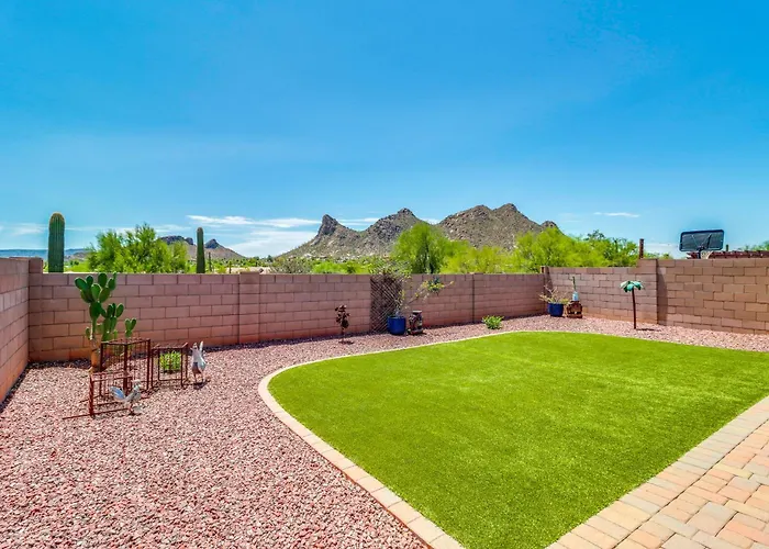 Walk To Tucson Trails! Private Yard W/ Views