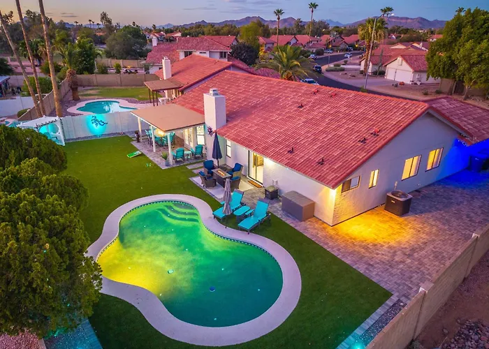 New Alta Mesa Retreat Pool Games & More Sleeps 10