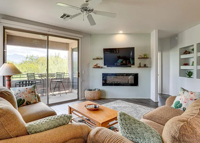 Pool & Hot Tub Access! Family Condo In Oro Valley