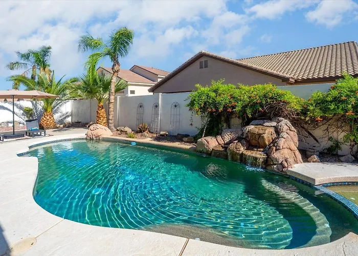 Minutes To Dt Chandler/Gilbert Pool Gameroom