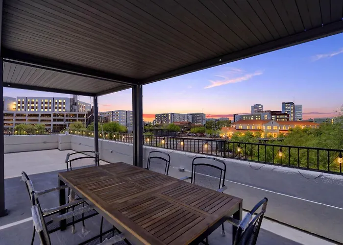 Hoff & Co Flats Rooftop Views Downtown Tucson
