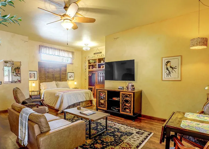 Historic Tubac Artist Village & Golf Resort Casita