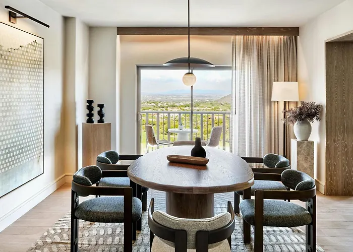 Jw Marriott Tucson Starr Pass Resort