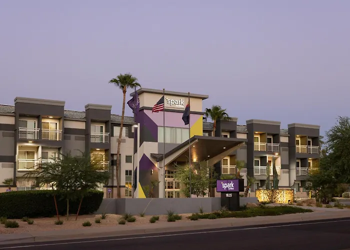 Spark By Hilton Tempe Phoenix Airport