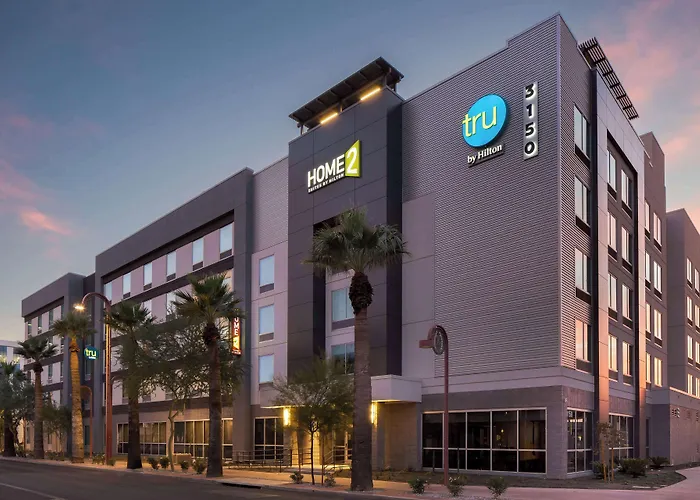 Home2 Suites By Hilton Phoenix Midtown