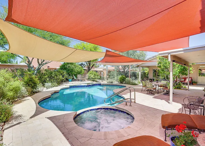 Patio & Pool Access: Sunny Phoenix Casita!