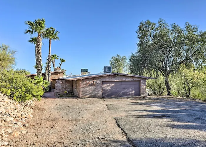 Tucson Oasis 'La Casa De Las Palmas' W/ Pool!